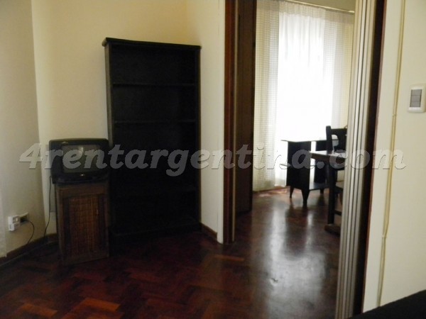 Anchorena and Paraguay: Apartment for rent in Buenos Aires