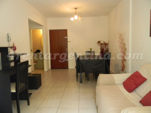 Bustamante and Charcas IV: Apartment for rent in Palermo