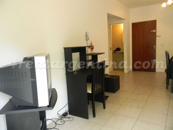 Bustamante and Charcas IV: Apartment for rent in Palermo