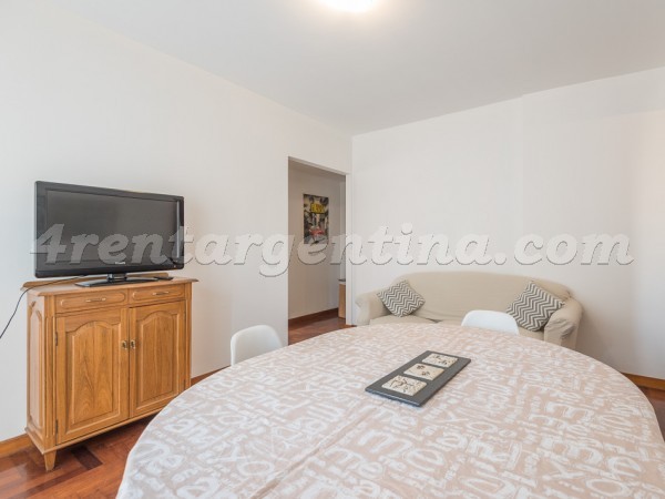 Belgrano and Balcarce, apartment fully equipped