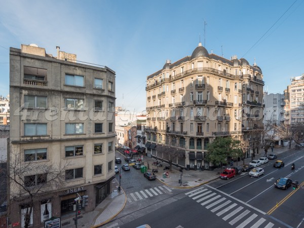 Belgrano and Balcarce: Apartment for rent in San Telmo