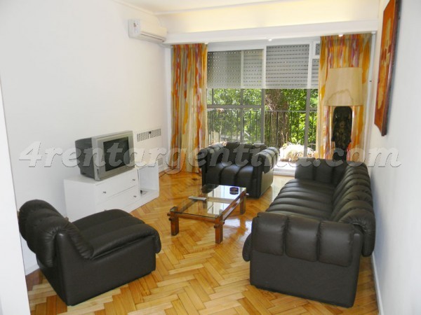 Bustamante and Las Heras I: Apartment for rent in Recoleta