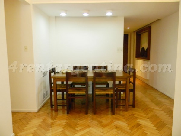 Bustamante and Las Heras I, apartment fully equipped