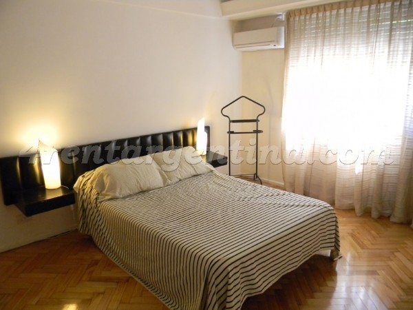 Bustamante and Las Heras I: Apartment for rent in Buenos Aires