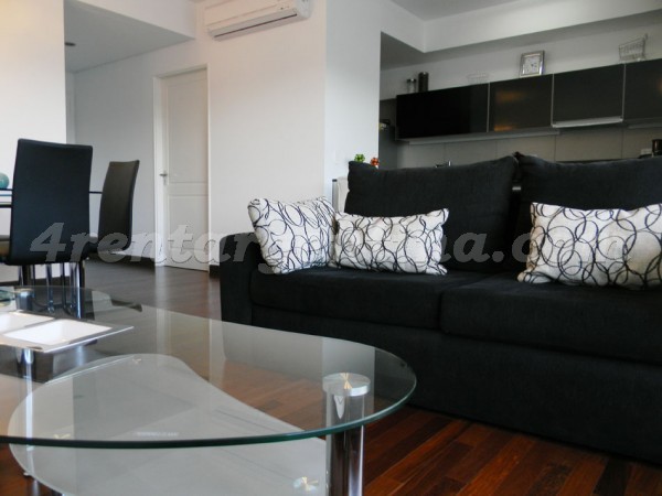 Pealoza and Juana Manso, apartment fully equipped