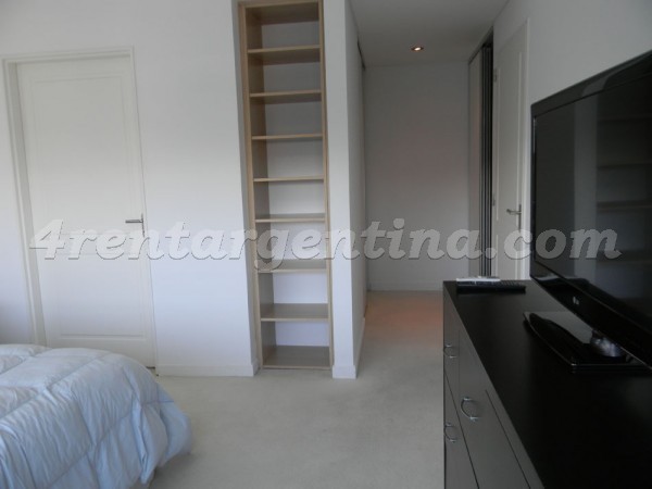 Pealoza and Juana Manso: Furnished apartment in Puerto Madero
