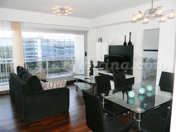 Pealoza and Juana Manso: Apartment for rent in Puerto Madero