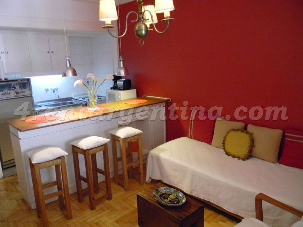 Migueletes and Matienzo I: Furnished apartment in Las Caitas