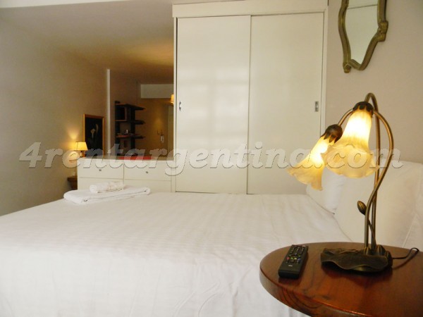 Migueletes and Matienzo I: Apartment for rent in Buenos Aires