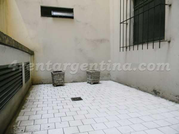 Ayacucho and M.T. Alvear: Apartment for rent in Recoleta
