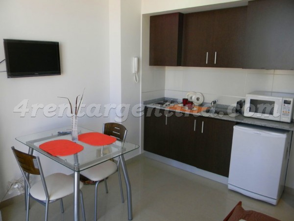 Charcas and Darregueyra, apartment fully equipped