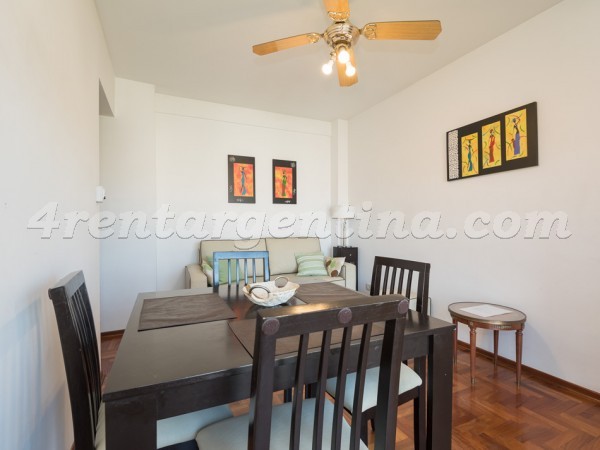 Cuba and La Pampa, apartment fully equipped