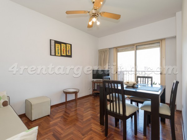 Cuba and La Pampa: Apartment for rent in Buenos Aires
