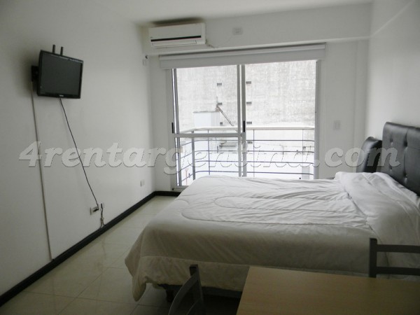 Bustamante and Guardia Vieja VIII: Furnished apartment in Abasto