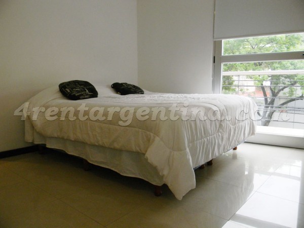 Bustamante and Guardia Vieja X, apartment fully equipped