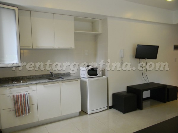 Bustamante and Guardia Vieja X: Furnished apartment in Abasto