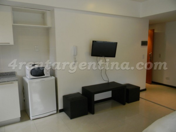 Bustamante and Guardia Vieja X, apartment fully equipped
