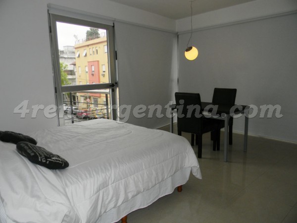 Bustamante and Guardia Vieja XII: Furnished apartment in Abasto