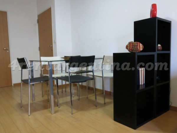 M.T. Alvear and Rodriguez Pea I, apartment fully equipped