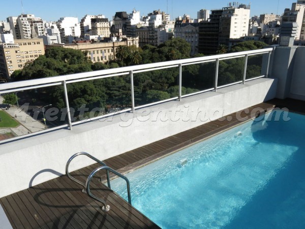 M.T. Alvear and Rodriguez Pea I, apartment fully equipped