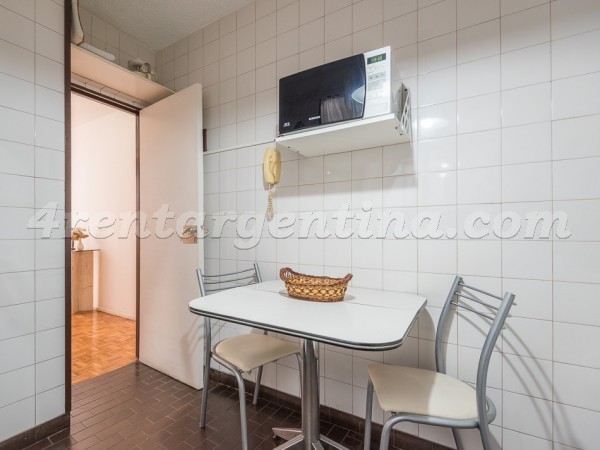 Arenales et Cerrito: Apartment for rent in Recoleta