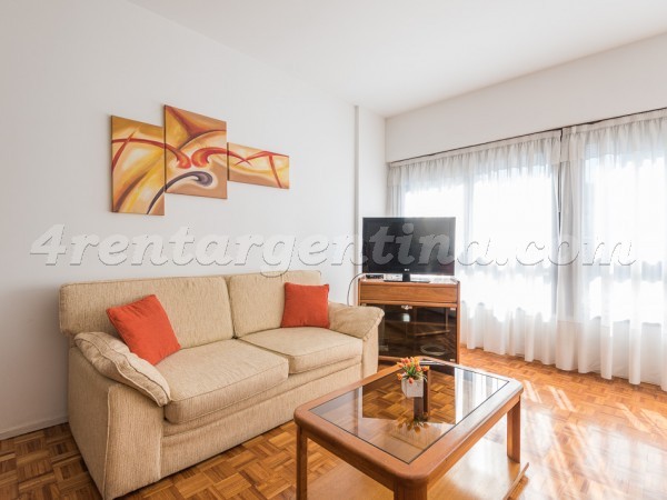 Arenales et Cerrito: Apartment for rent in Recoleta