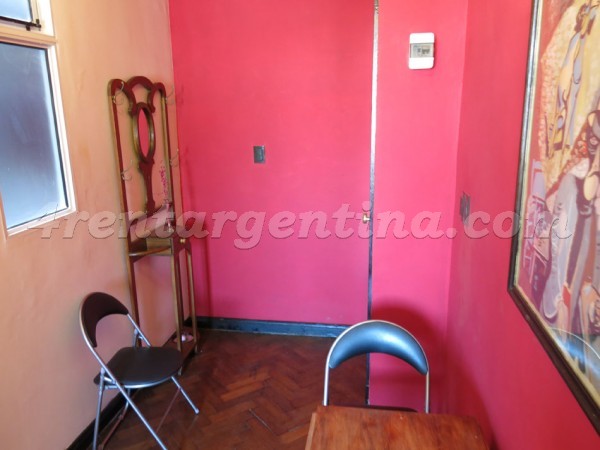 Piedras and Chile I: Apartment for rent in San Telmo