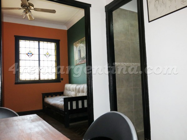 Piedras and Chile I: Furnished apartment in San Telmo