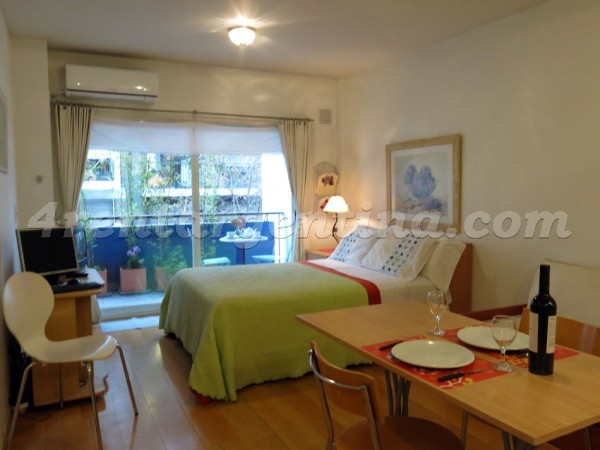 Charcas and Gallo I, apartment fully equipped