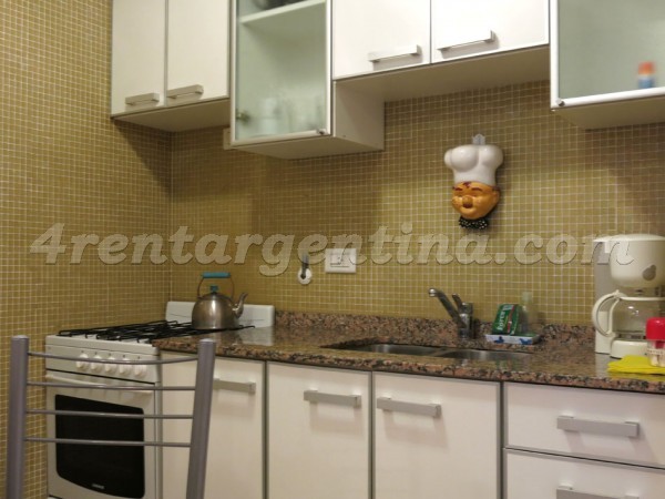 Charcas and Gallo I: Apartment for rent in Palermo