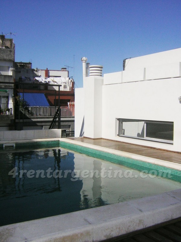 Charcas et Gallo I, apartment fully equipped