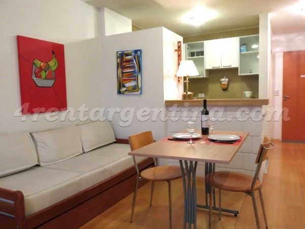 Charcas and Gallo I: Furnished apartment in Palermo