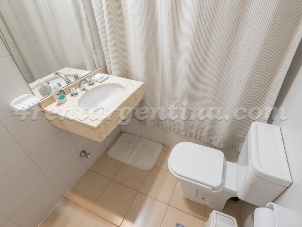 Gurruchaga and Charcas V: Furnished apartment in Palermo