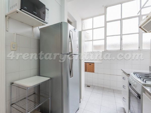 Bulnes and Libertador: Furnished apartment in Palermo