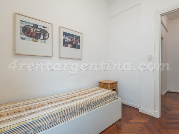 Apartment Bulnes and Libertador - 4rentargentina