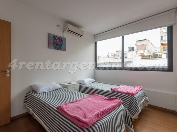 Zelaya et Aguero: Furnished apartment in Abasto