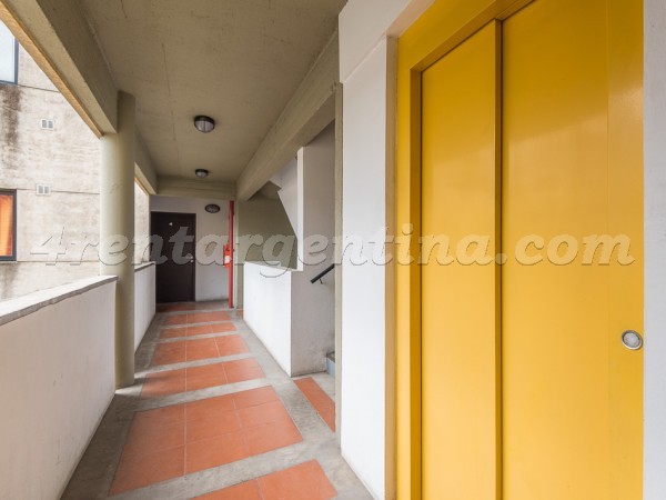 Zelaya and Aguero: Apartment for rent in Abasto