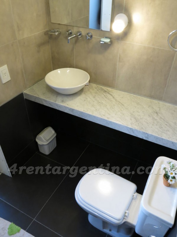 Sinclair and Cervio III: Apartment for rent in Palermo