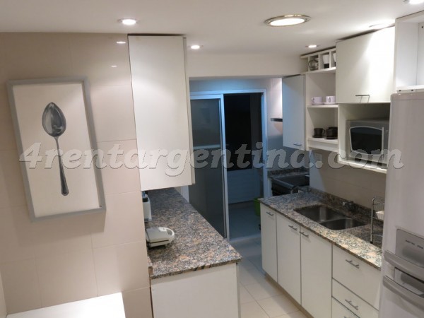 Lafinur and Gutierrez: Apartment for rent in Buenos Aires