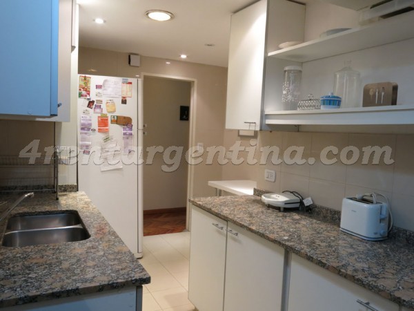 Lafinur and Gutierrez: Furnished apartment in Palermo