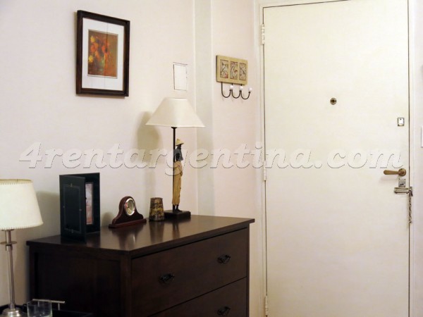 Apartamento Arenales e Callao VII - 4rentargentina