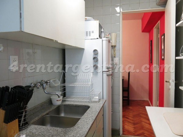 Arenales y Callao VII: Apartamento en Alquiler Temporario