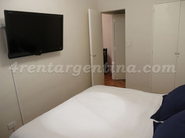 Arenales and Callao VII: Apartment for rent in Recoleta