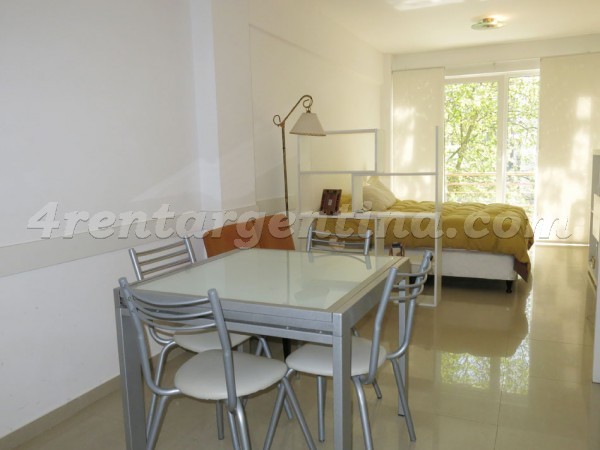 Lavalleja and Castillo, apartment fully equipped