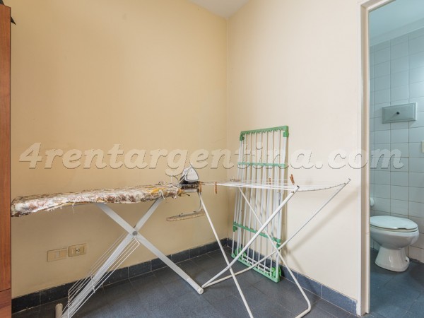 Larrea and Santa Fe: Apartment for rent in Recoleta