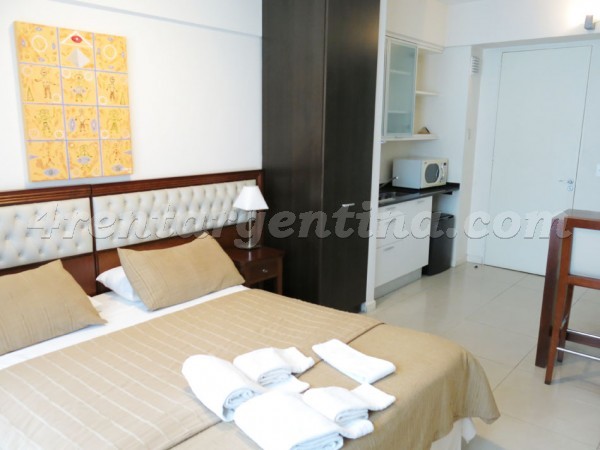 Pagano and Austria I: Furnished apartment in Recoleta