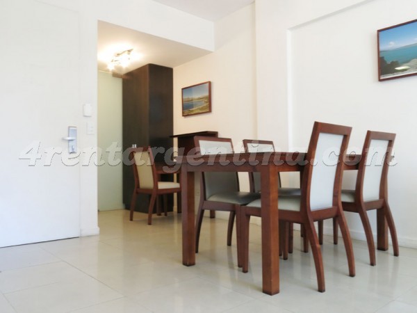 Pagano and Austria III: Furnished apartment in Recoleta