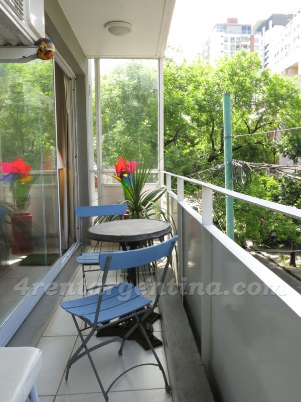 Cabrera and Gascon I: Apartment for rent in Buenos Aires