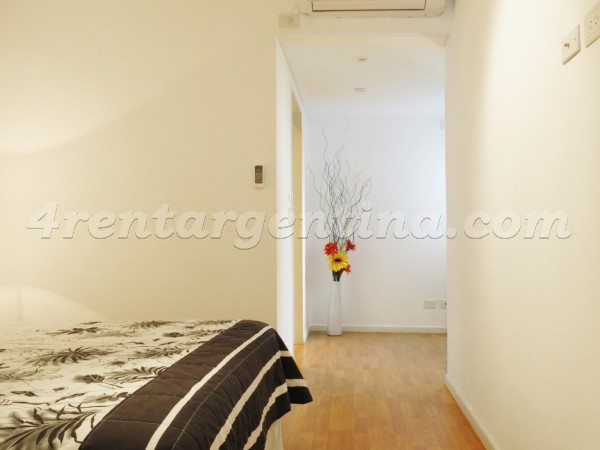 Julian Alvarez and Arenales, apartment fully equipped