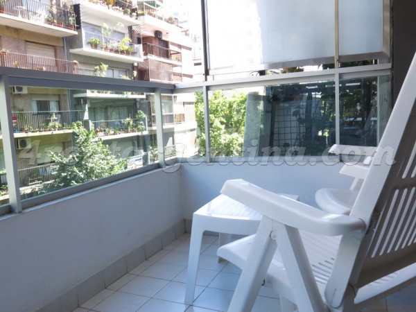 Julian Alvarez and Arenales: Apartment for rent in Palermo